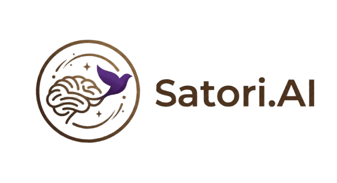 לוגו Satori AI, הדרך שלך להפסיק לעשן