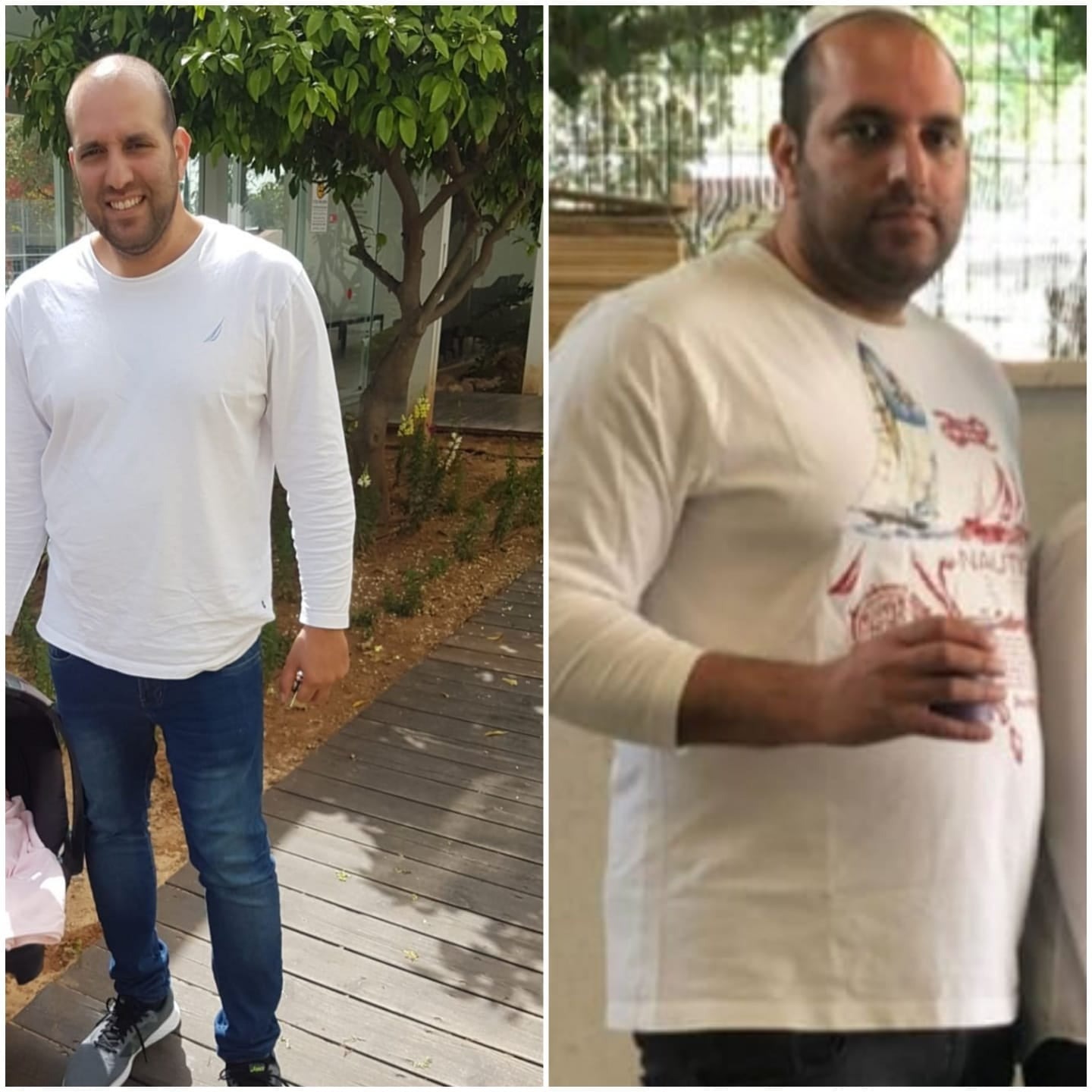 לפני ואחרי — תוצאה של משתתפי מח מנצח 2