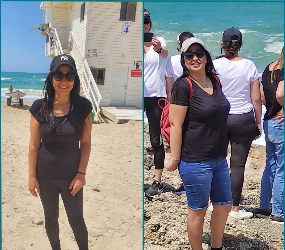 לפני ואחרי — תוצאה של משתתפי מח מנצח 3